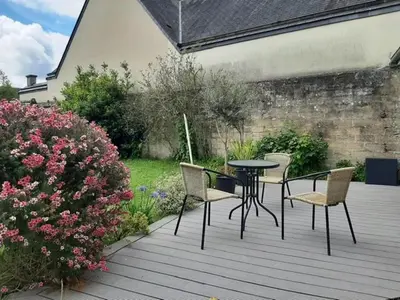 Jardin de l'établissement Le coin de mire
