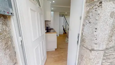 Plan de l'établissement Charmante Maison en Pierre - Centre Ville - Plage