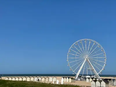 Vue générale sur la mer ou vue sur la mer prise depuis la maison de vacances
