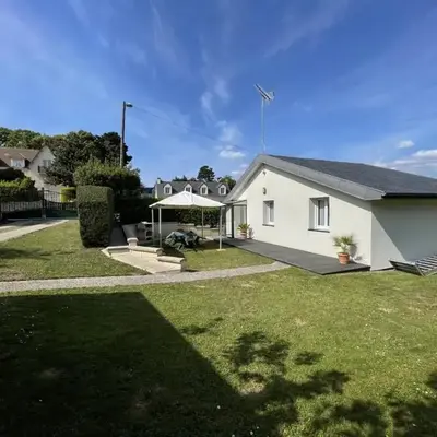 Maison paisible proche de la plage avec jardin et équipements complets - FR-1-361-491