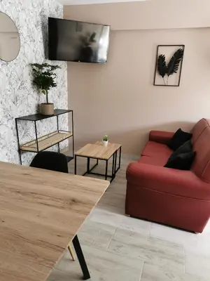 Coin salon dans l'établissement La chaumière