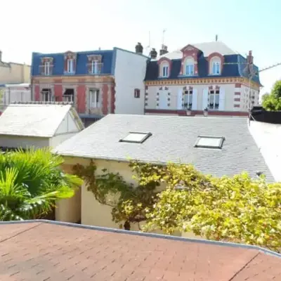 Cabourg éventail 3min à pied de la plage