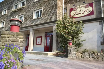 Plan de l'établissement Hotel Restaurant Le Lion d'Or