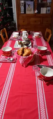 Nourriture dans le B&B/chambre d'hôtes ou à proximité