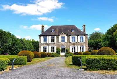 Jardin de l'établissement Le Domaine de la Férière