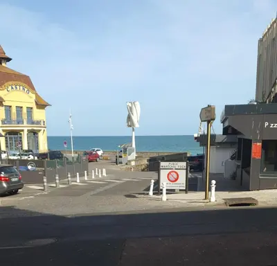 Vue générale sur la mer ou vue sur la mer prise depuis le B&B/chambre d'hôtes