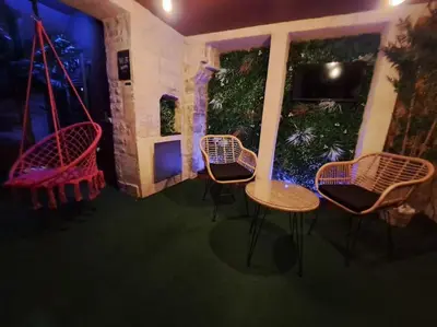 Plan de l'établissement La Bayeuzen - La Tropicale - Love Room