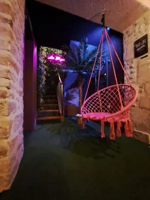 Plan de l'établissement La Bayeuzen - La Tropicale - Love Room