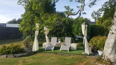 Jardin de l'établissement La Clef Dort