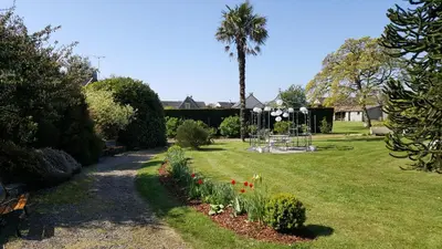 Jardin de l'établissement La Clef Dort