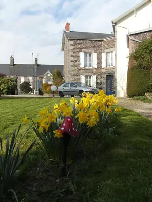 Jardin de l'établissement La Clef Dort