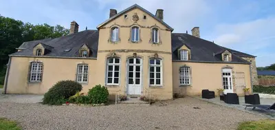 Bâtiment de le B&B/chambre d'hôtes