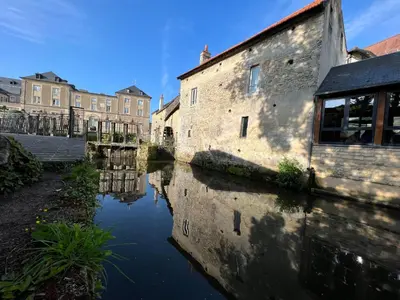 Bâtiment de la maison de vacances
