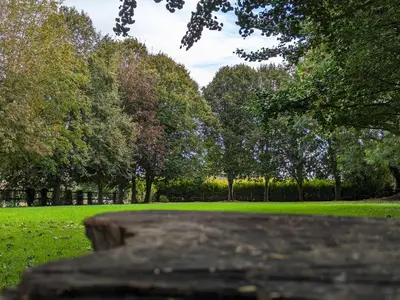 Jardin de l'établissement Château Hôtel - Domaine de Coeurmandie