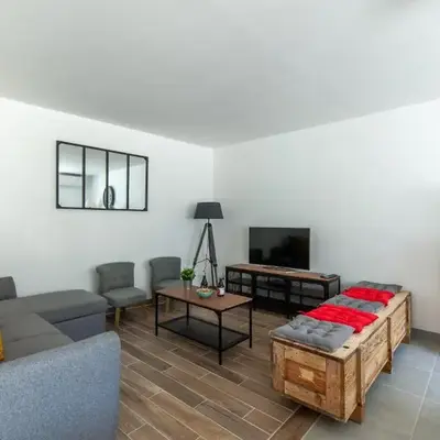 Gîte du Tilleul - Maison climatisée pour 8 voyageurs