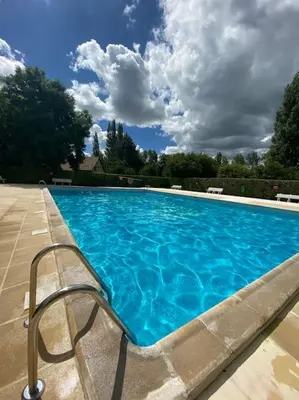Piscine de l'établissement Cabourg - Appartement - 4 pers - 1 ch - Piscine ou située à proximité