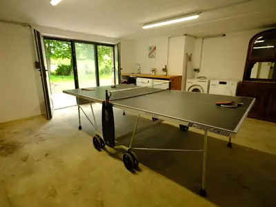 Tennis de table au sein de l'établissement Le beaupré loft vue mer imprenable ou à proximité