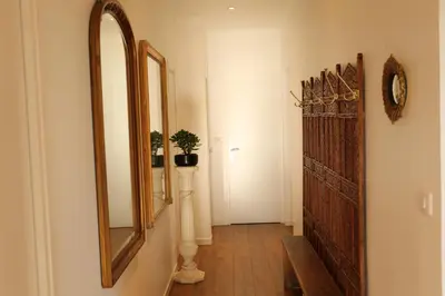 Salle de bains dans l'établissement Le beaupré loft vue mer imprenable