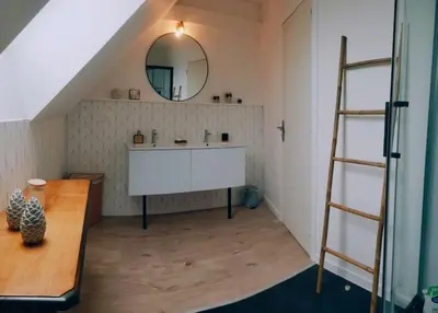Plan de l'établissement Villa Mon Rêve 12 pers à 500m de la plage
