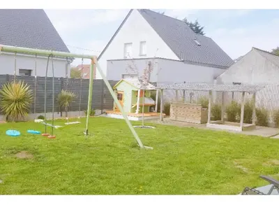 Aire de jeux pour enfants de l'établissement Villa Mon Rêve 12 pers à 500m de la plage