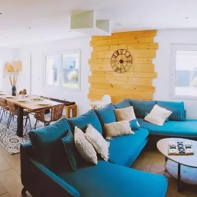 Villa Mon Rêve 12 pers à 500m de la plage
