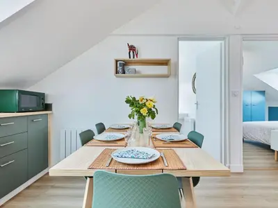 Plan de l'établissement Apartment Le laizon 2 by Interhome