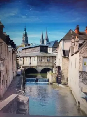 Vue sur la rivière ou le fleuve situé(e) à proximité de l'appartement