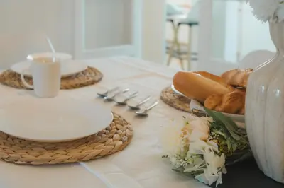 Nourriture dans la maison de vacances ou à proximité