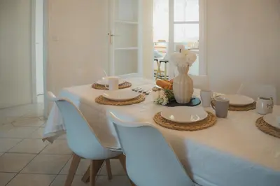 Plan de l'établissement Maison Plage Adouda