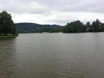 Paysage naturel près de la maison de vacances