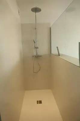 Salle de bains dans l'établissement Le pavillon d'Eole-loft vue mer exceptionnelle