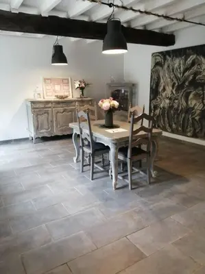Plan de l'établissement Jolie maison en pierre proche centre-ville