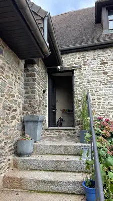 Bâtiment de la maison de vacances