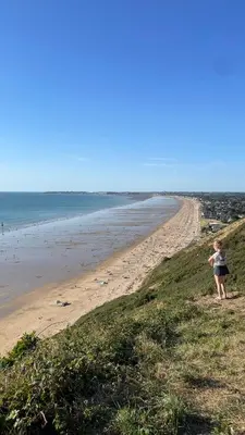Paysage naturel près de la maison de vacances