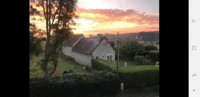 Paysage naturel près de le B&B/chambre d'hôtes