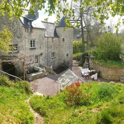 Normandieheritage14 Moulin de la Bretonnière - OMAHA BEACH