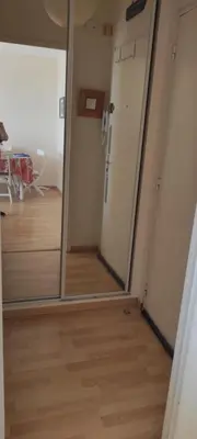 Plan de l'établissement Studio avec vue sur mer à Granville. Plage à 3 min