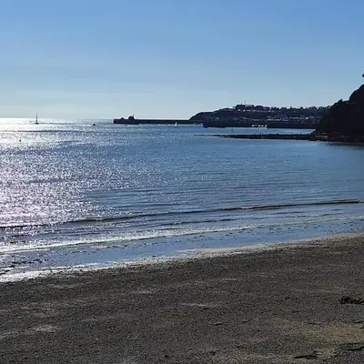 Studio avec vue sur mer à Granville. Plage à 3 min