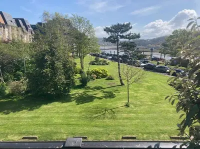 Paysage naturel près de l'appartement