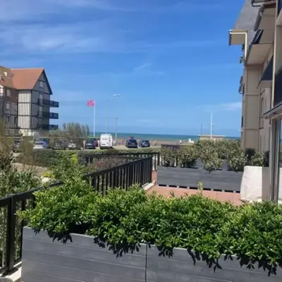 Bronzer à Cabourg ! 2Terrasses au soleil & abritéesduvent 80m2