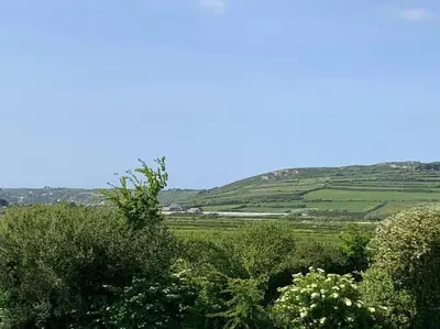 Paysage naturel près de la maison de vacances