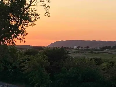 Paysage naturel près de la maison de vacances