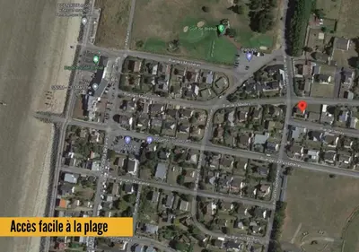 Quartier de la maison de vacances ou autre quartier proche