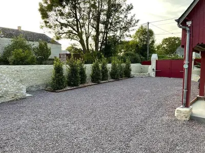 Jardin de l'établissement Le Clos de Russy