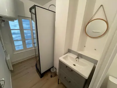 Salle de bains dans l'établissement Saphir, Hyper centre ville au calme au fond d'une impasse