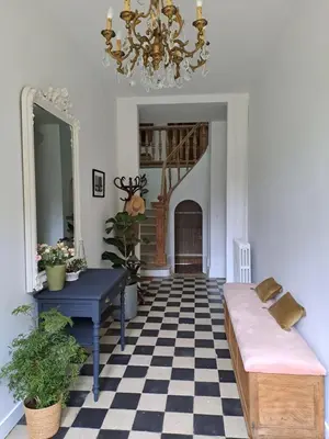 Plan de l'établissement La Maison Pelloquin