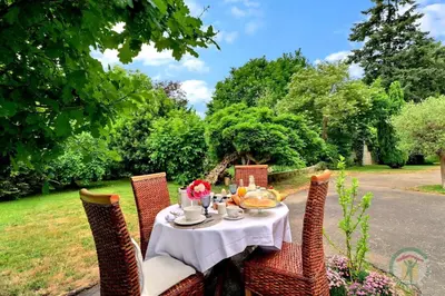 Jardin de l'établissement La bremande