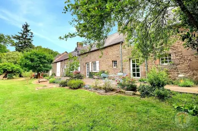 Jardin de l'établissement La bremande