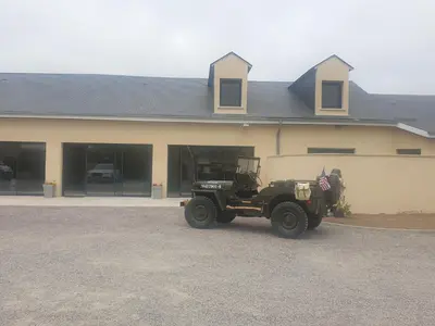 Plan de l'établissement La Ferme de Barville & SPA