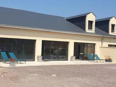 Bâtiment de la maison de vacances
